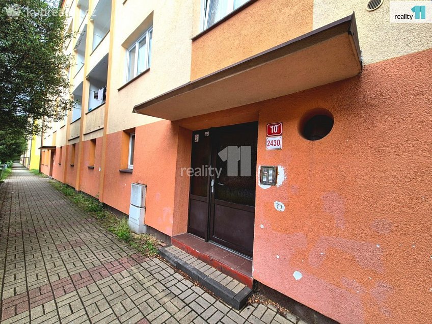Pronájem bytu 2+1 54 m^2 Palackého, Aš 