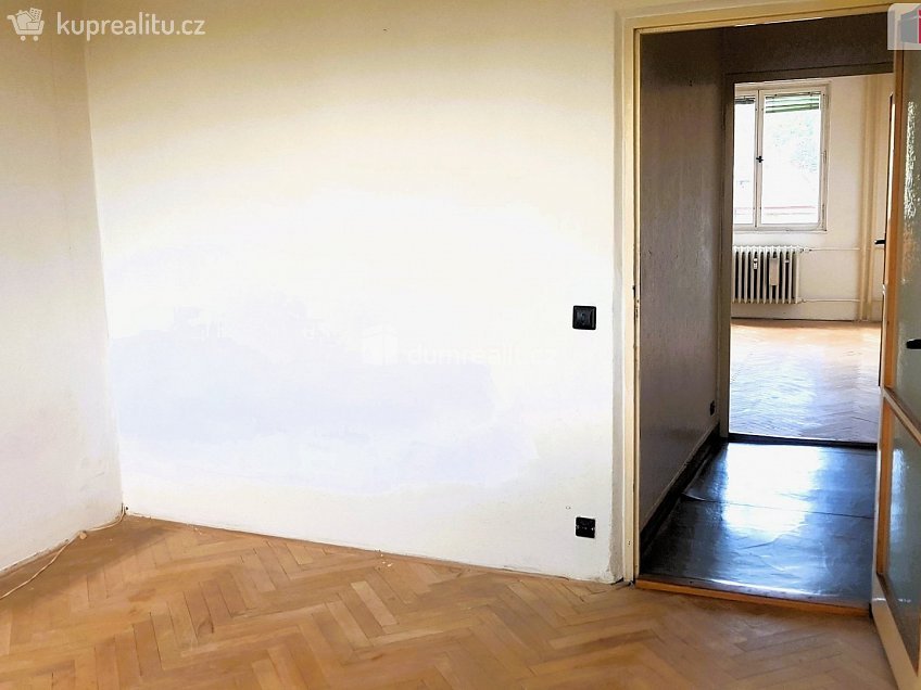 Prodej bytu 2+1 55 m^2 Vídeňská, Brno 