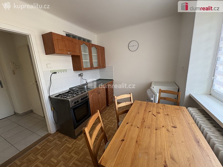 Pronájem bytu 1+1 32 m^2 Mariánská, Příbram 