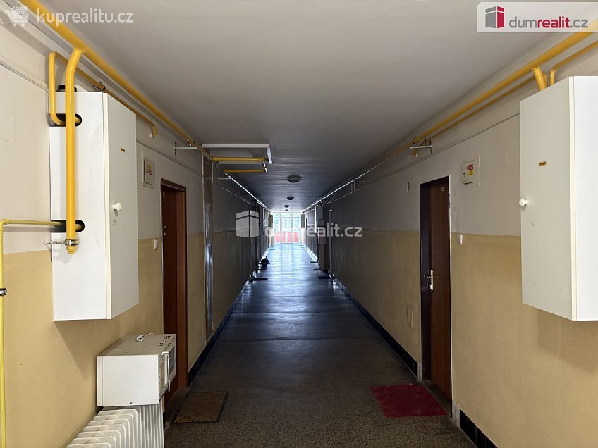 Pronájem bytu 1+1 32 m^2 Mariánská, Příbram 