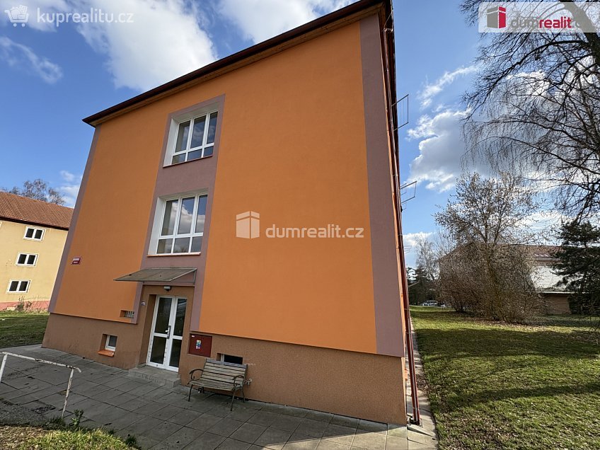 Pronájem bytu 1+1 32 m^2 Mariánská, Příbram 