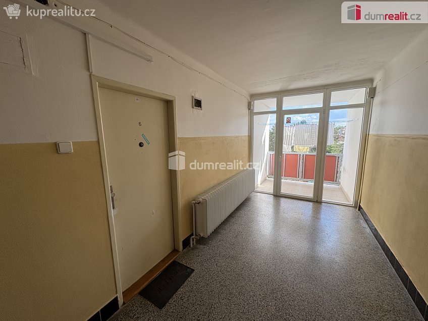 Pronájem bytu 1+1 32 m^2 Mariánská, Příbram 