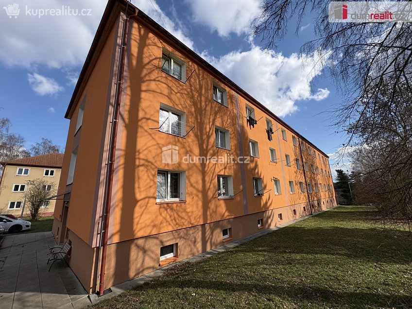 Pronájem bytu 1+1 32 m^2 Mariánská, Příbram 