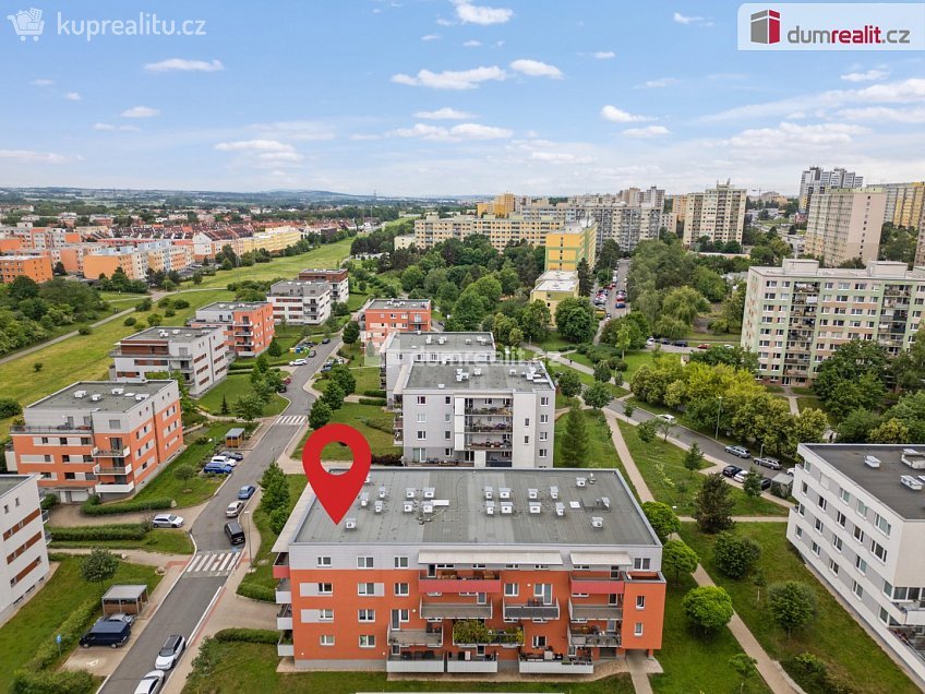 Prodej bytu 3+kk 72 m^2 Loosova, Praha 11 