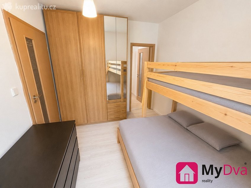 Prodej bytu 2+1 38 m^2 Obránců míru, Třebíč 