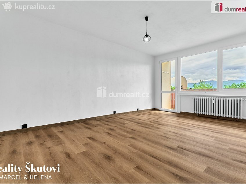 Prodej bytu 3+1 65 m^2 Peškova, Ústí nad Labem 