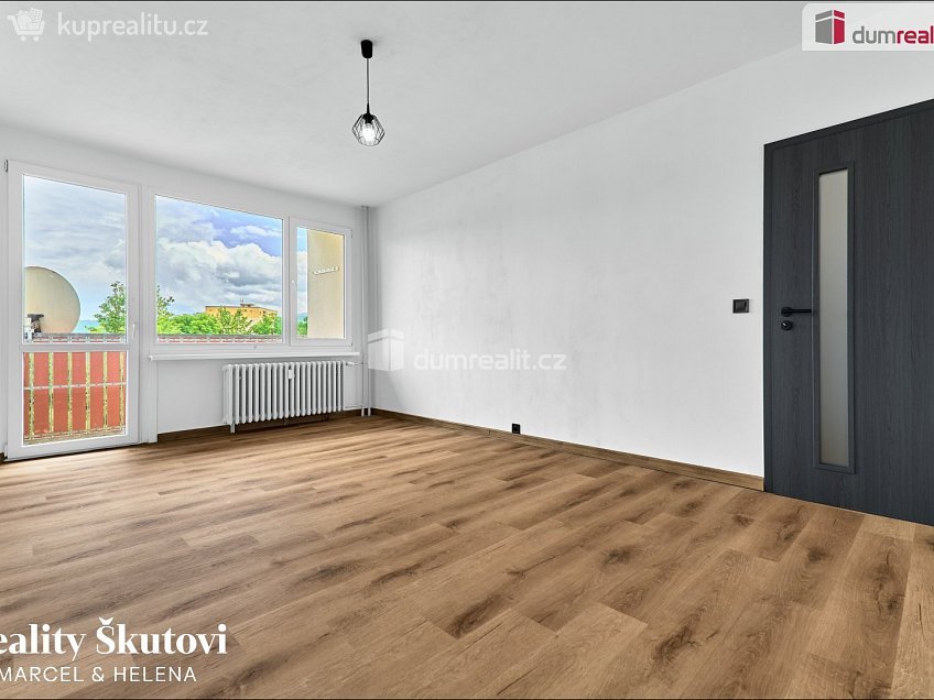 Prodej bytu 3+1 65 m^2 Peškova, Ústí nad Labem 