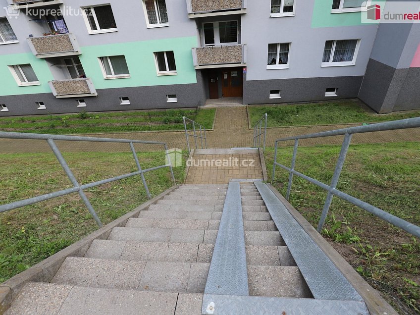 Prodej bytu 1+1 36 m^2 Dvořákova, Cheb 