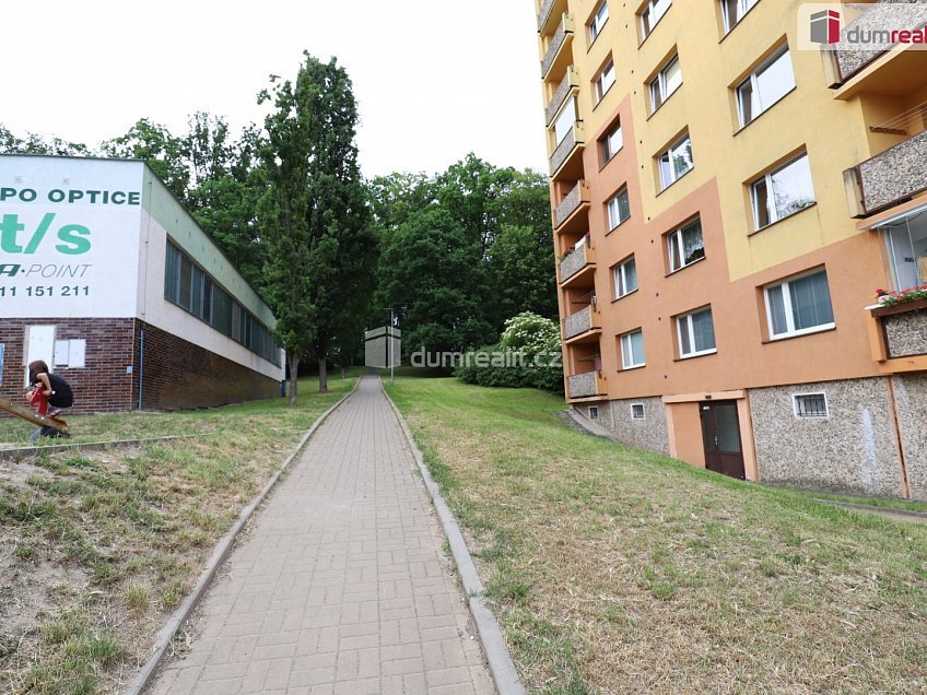 Prodej bytu 1+1 36 m^2 Dvořákova, Cheb 