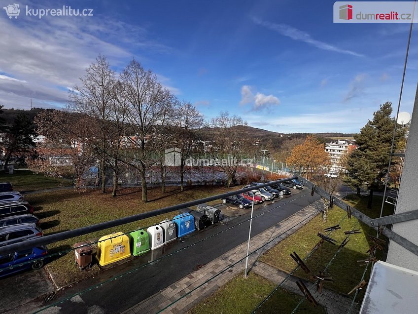 Pronájem bytu 2+kk 36 m^2 U Trojáku, Zlín 