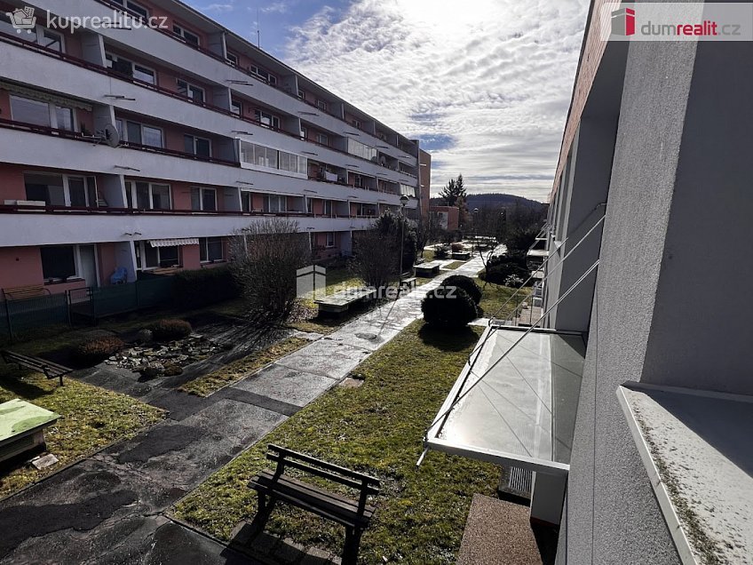 Pronájem bytu 2+kk 36 m^2 U Trojáku, Zlín 