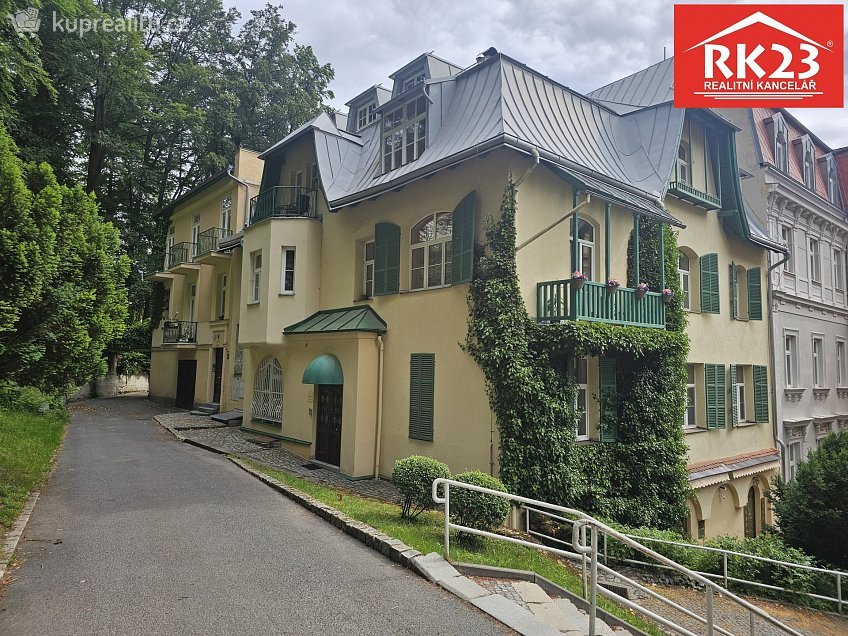Prodej bytu 2+kk 72 m^2 Lidická 422, Mariánské Lázně 