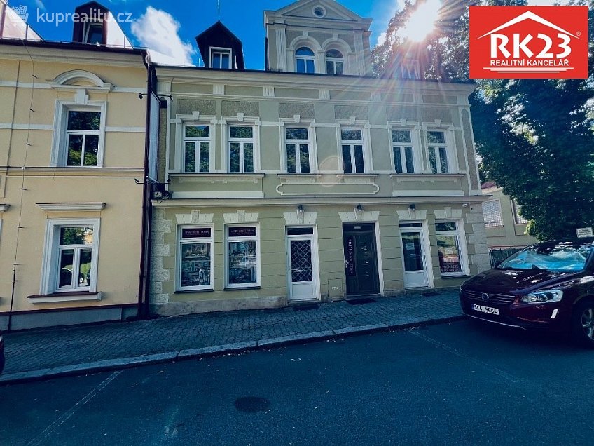 Pronájem  kanceláře 58 m^2 Tyršova 236, Mariánské Lázně 