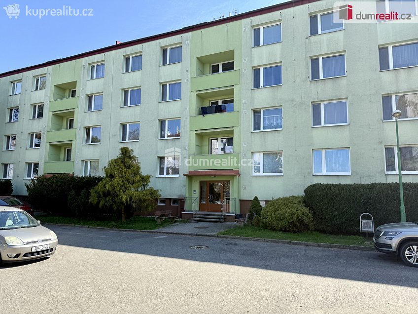 Pronájem bytu 2+1 51 m^2 Louky, Uherské Hradiště 
