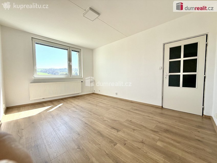 Pronájem bytu 2+1 51 m^2 Louky, Uherské Hradiště 