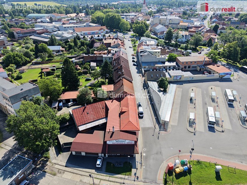 Prodej  obchodních prostor 500 m^2 Přerovská, Bystřice pod Hostýnem 