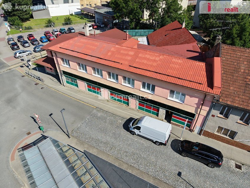 Prodej  obchodních prostor 500 m^2 Přerovská, Bystřice pod Hostýnem 