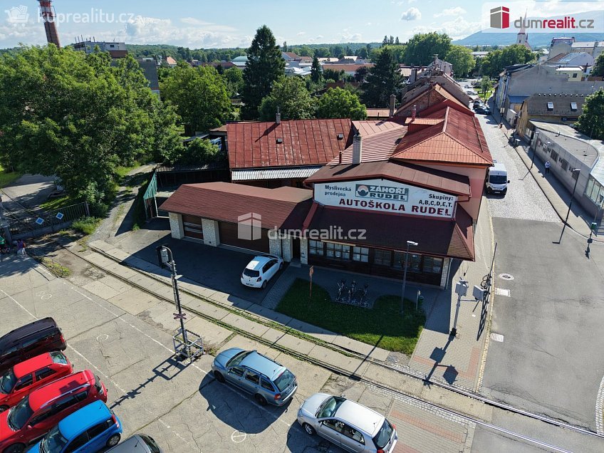 Prodej  obchodních prostor 500 m^2 Přerovská, Bystřice pod Hostýnem 