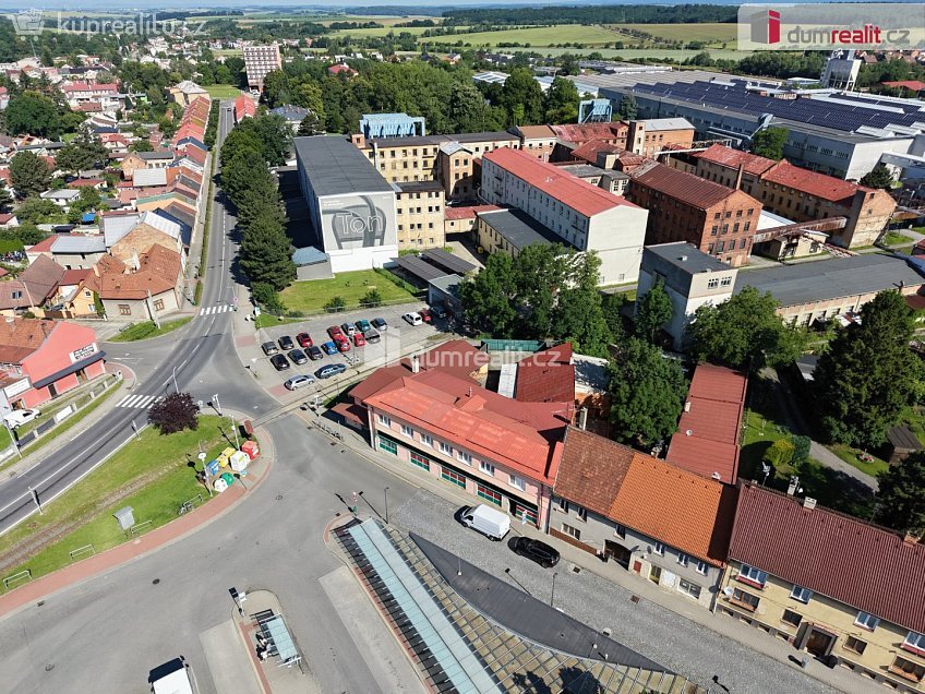 Prodej  obchodních prostor 500 m^2 Přerovská, Bystřice pod Hostýnem 