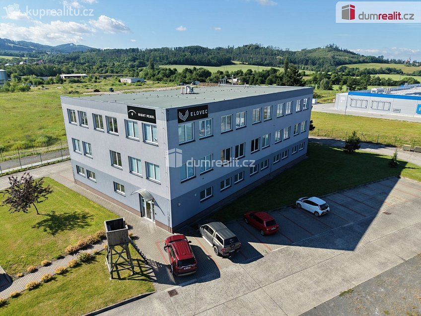 Prodej  výrobních prostor 1592 m^2 Holešovská, Bystřice pod Hostýnem 