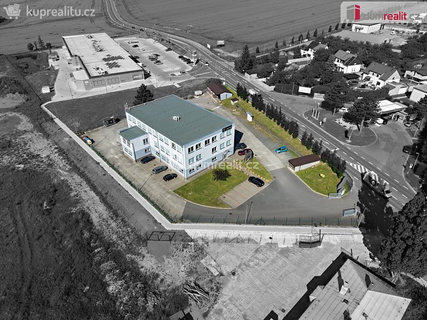 Prodej  výrobních prostor 1592 m^2 Holešovská, Bystřice pod Hostýnem 