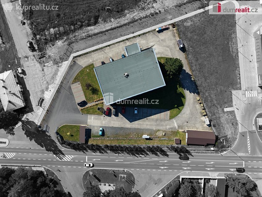 Prodej  výrobních prostor 1592 m^2 Holešovská, Bystřice pod Hostýnem 
