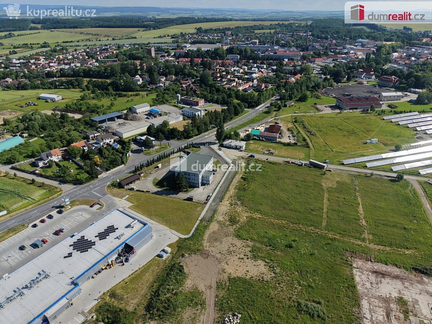 Prodej  výrobních prostor 1592 m^2 Holešovská, Bystřice pod Hostýnem 