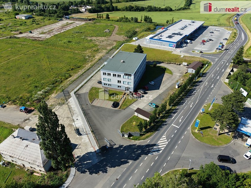 Prodej  výrobních prostor 1592 m^2 Holešovská, Bystřice pod Hostýnem 