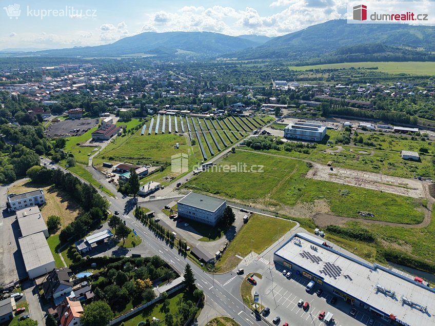 Prodej  výrobních prostor 1592 m^2 Holešovská, Bystřice pod Hostýnem 