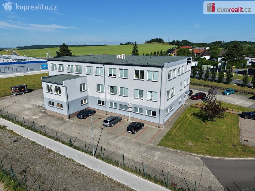 Prodej  výrobních prostor 1592 m^2 Holešovská, Bystřice pod Hostýnem 