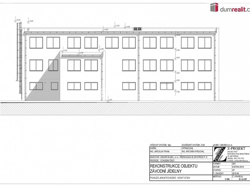 Prodej  výrobních prostor 1592 m^2 Holešovská, Bystřice pod Hostýnem 