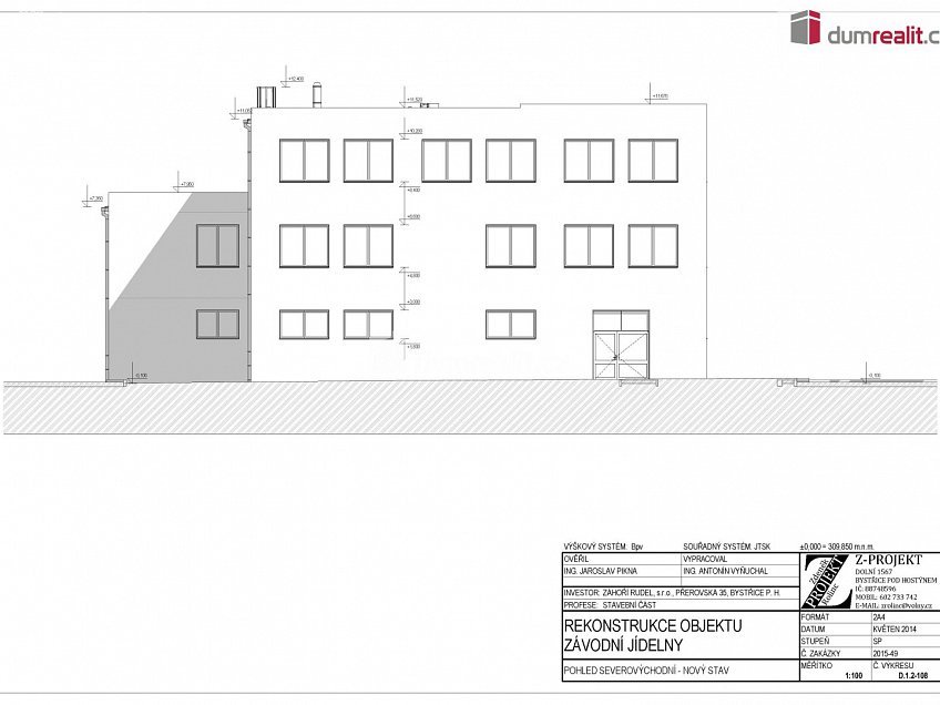 Prodej  výrobních prostor 1592 m^2 Holešovská, Bystřice pod Hostýnem 