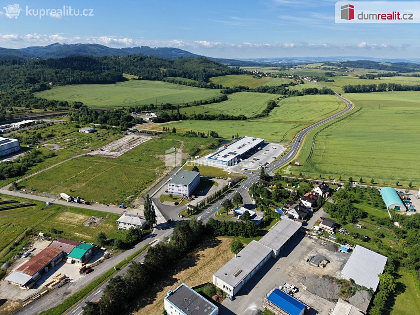 Prodej  výrobních prostor 1592 m^2 Holešovská, Bystřice pod Hostýnem 