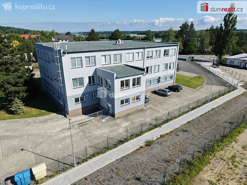 Prodej  výrobních prostor 1592 m^2 Holešovská, Bystřice pod Hostýnem 
