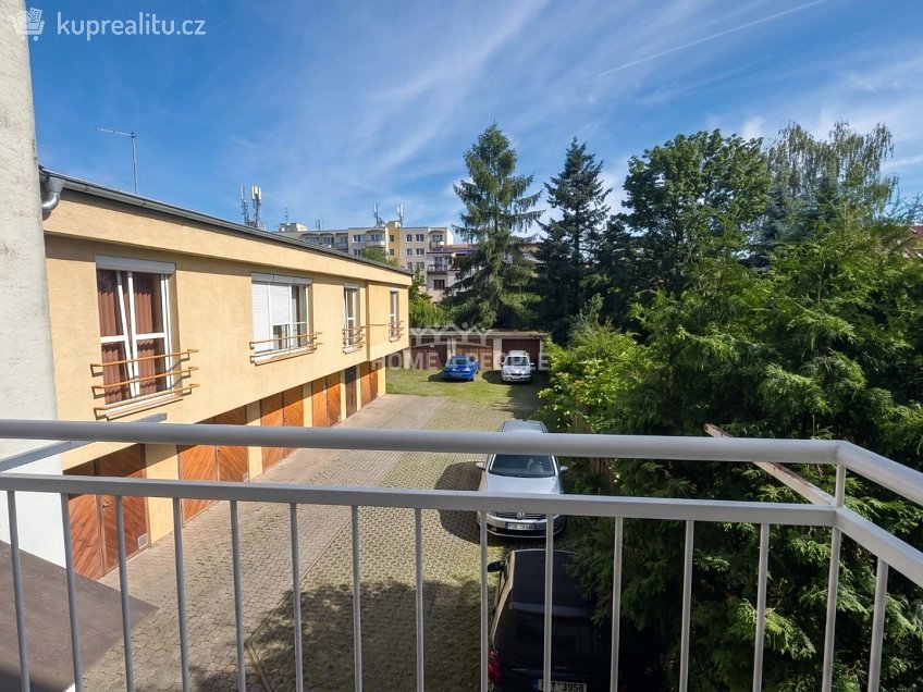 Pronájem bytu 2+kk 41 m^2 Riegrova, České Budějovice 