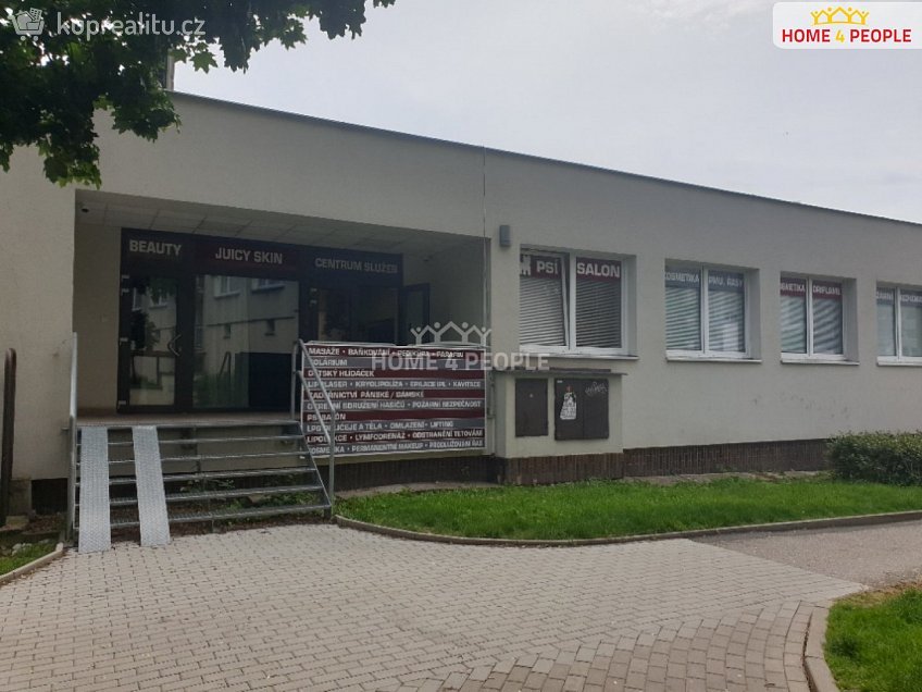 Pronájem  obchodních prostor 71 m^2 Nová Pražská, Benešov 