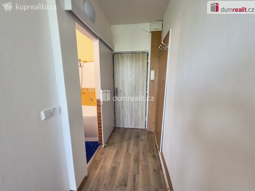 Pronájem bytu 1+1 34 m^2 Šípková, Ústí nad Labem 