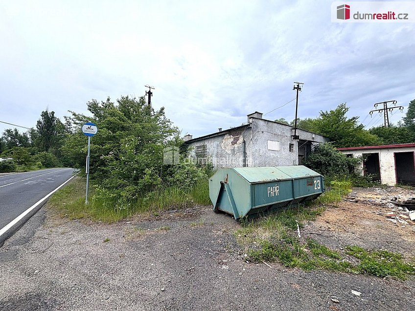 Prodej  komerční reality 506 m^2 Bukovanská, Habartov 