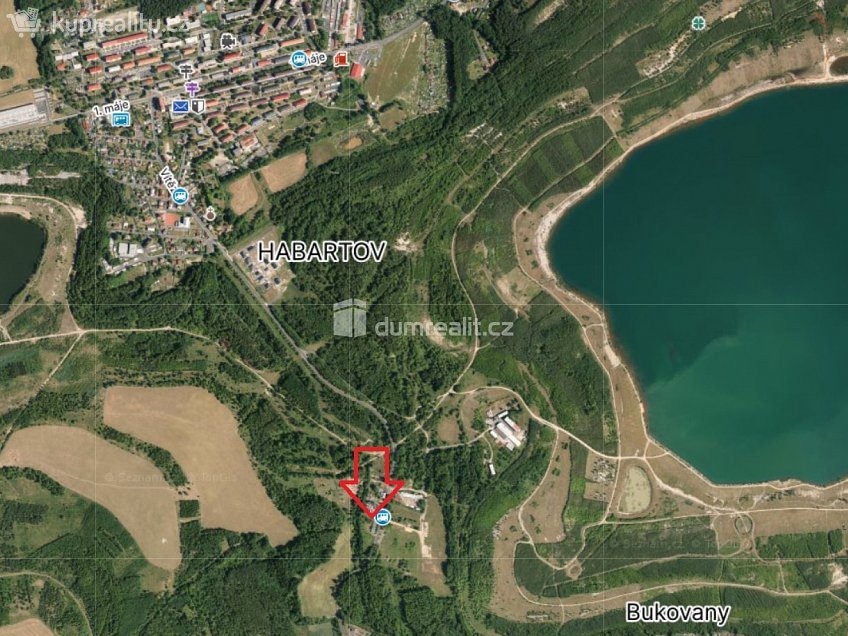 Prodej  komerční reality 506 m^2 Bukovanská, Habartov 