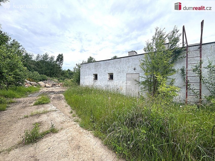 Prodej  komerční reality 506 m^2 Bukovanská, Habartov 