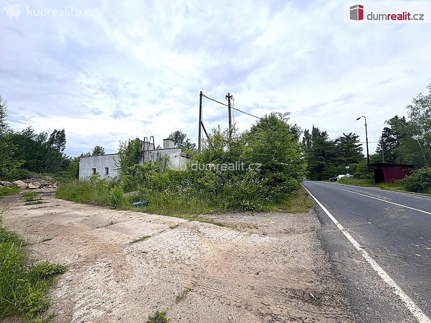 Prodej  komerční reality 506 m^2 Bukovanská, Habartov 