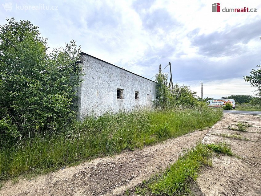 Prodej  komerční reality 506 m^2 Bukovanská, Habartov 