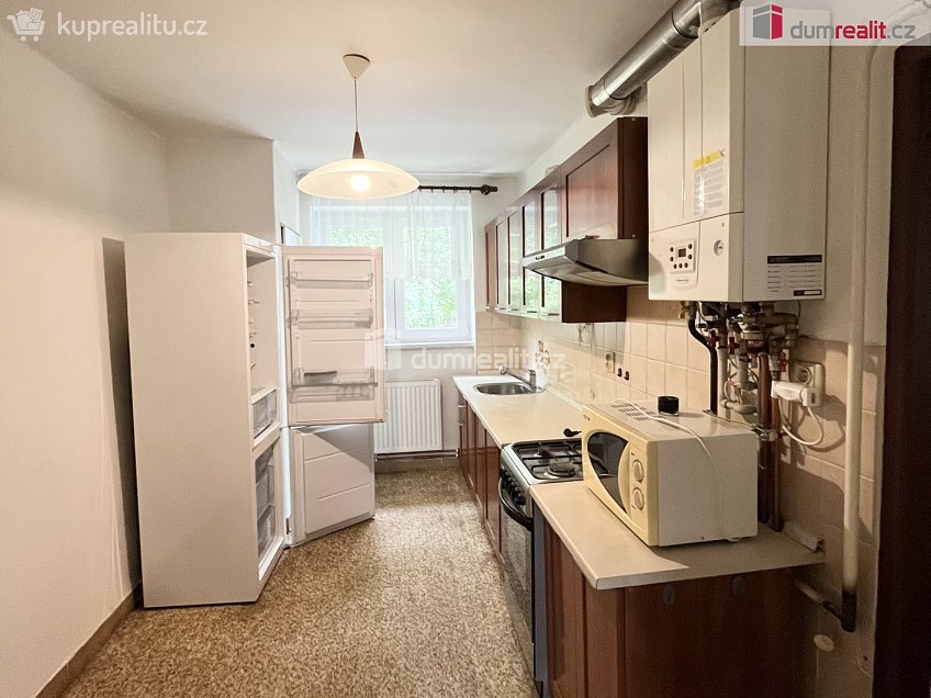 Pronájem bytu 2+1 62 m^2 Nádražní, Frenštát pod Radhoštěm 