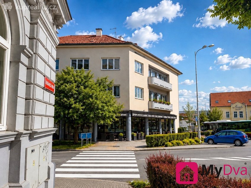 Pronájem bytu 3+1 98 m^2 Rooseveltova, Znojmo 