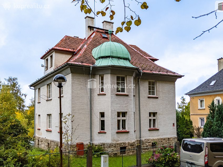 Prodej bytu 2+1 52 m^2 Zelená, Aš 