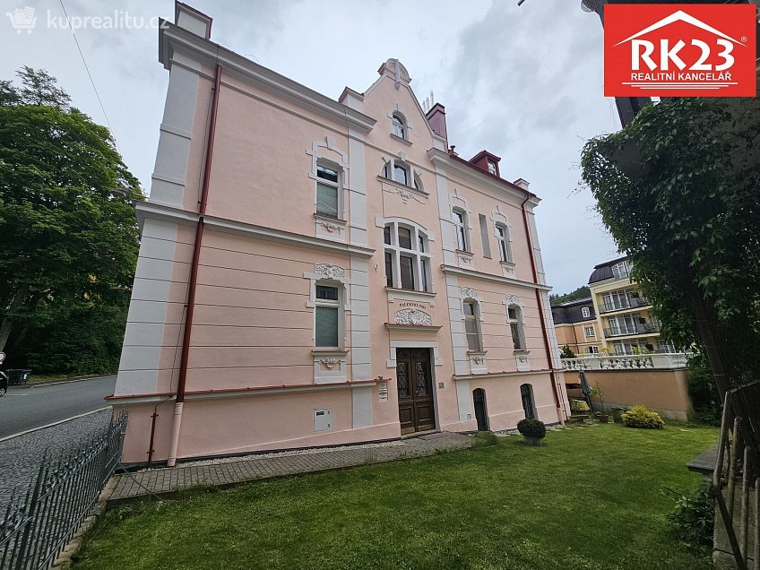 Prodej bytu 2+kk 110 m^2 Ruská 168, Mariánské Lázně 