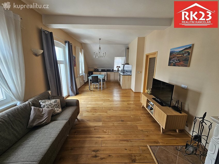 Prodej bytu 2+kk 110 m^2 Ruská 168, Mariánské Lázně 