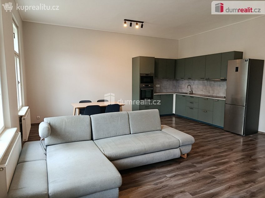 Pronájem bytu 3+kk 92 m^2 Svornosti, Praha 5 