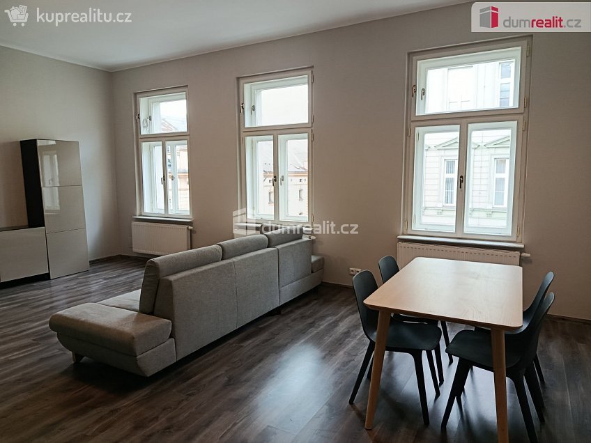 Pronájem bytu 3+kk 92 m^2 Svornosti, Praha 5 