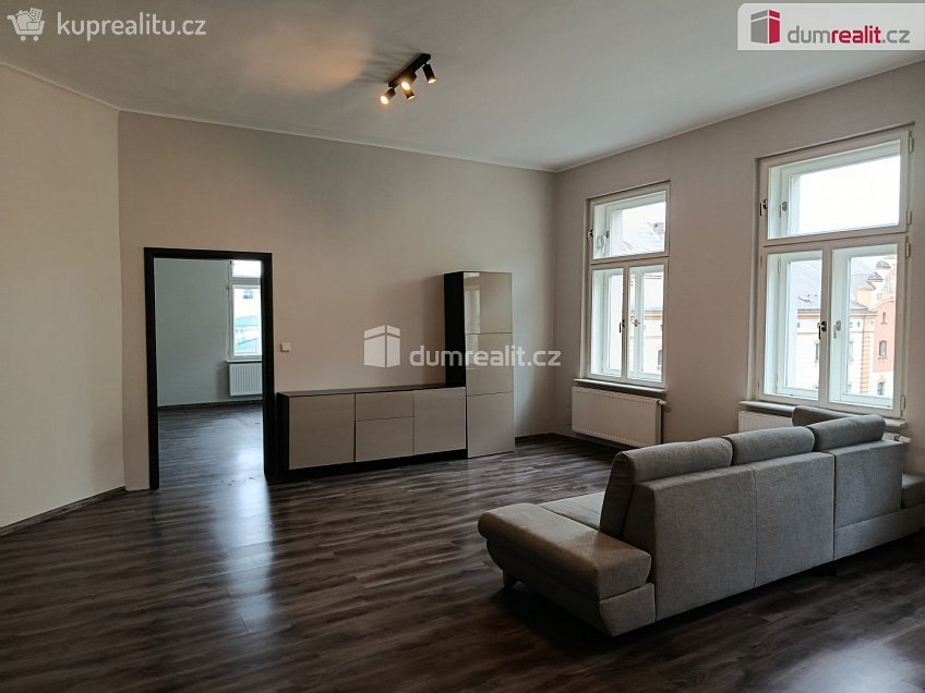 Pronájem bytu 3+kk 92 m^2 Svornosti, Praha 5 